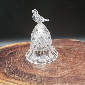 Hofbauer Byrdes Crystal Bird Bell Vintage West Germany